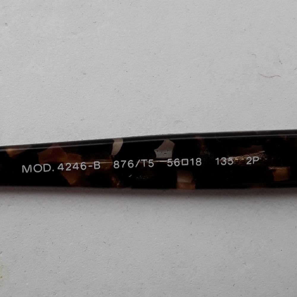 NIB Versace MOD 4246-B Polarized Sunglasses - Picture 6 of 8